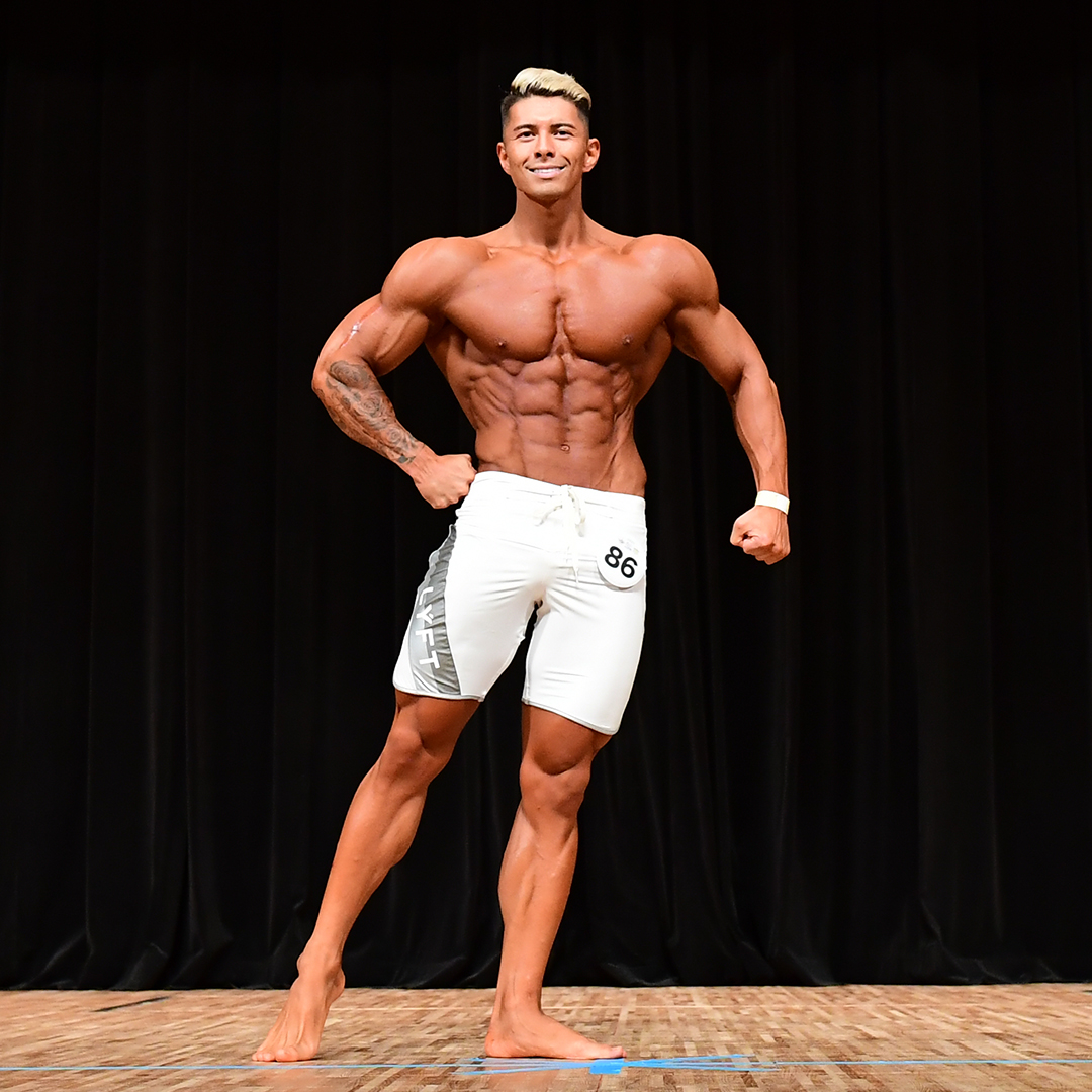 Men's Physique - Fitness World Japan - FWJ