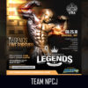 Team-NPCJ-Victor-Martinez's-Legends-Championships