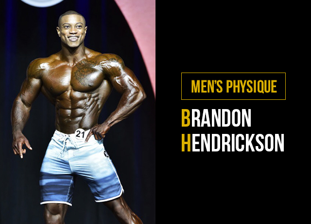 Brandon Hendrickson