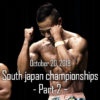 South Japan Championships 2018-part2
