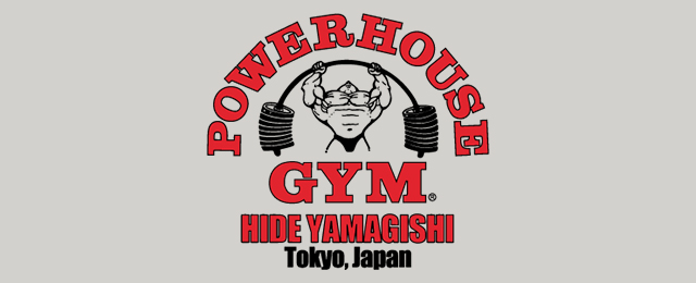 Power House GYM Hide Yamagishi Tokyo Japan