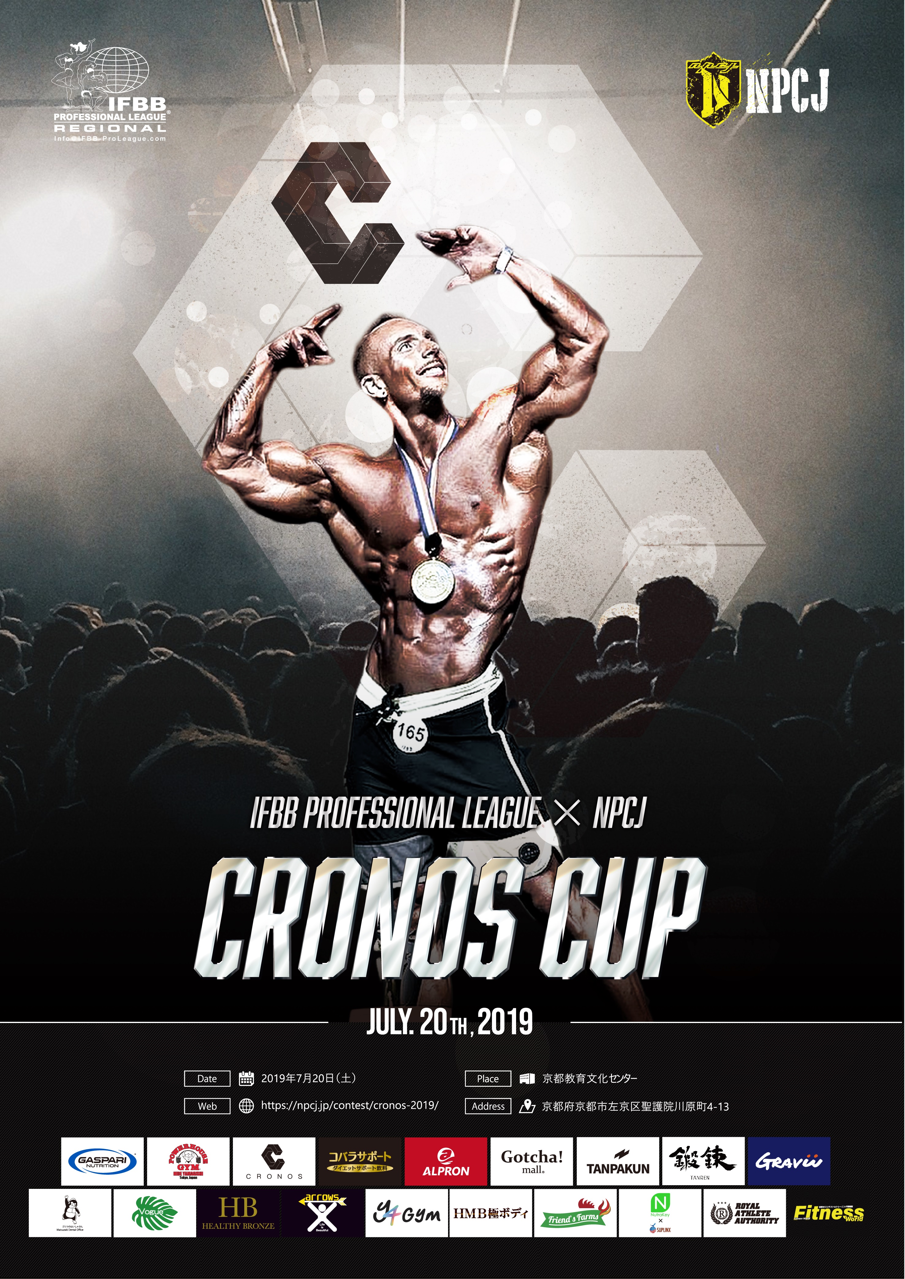 Cronos Cup 19 Fitness World Japan Fwj