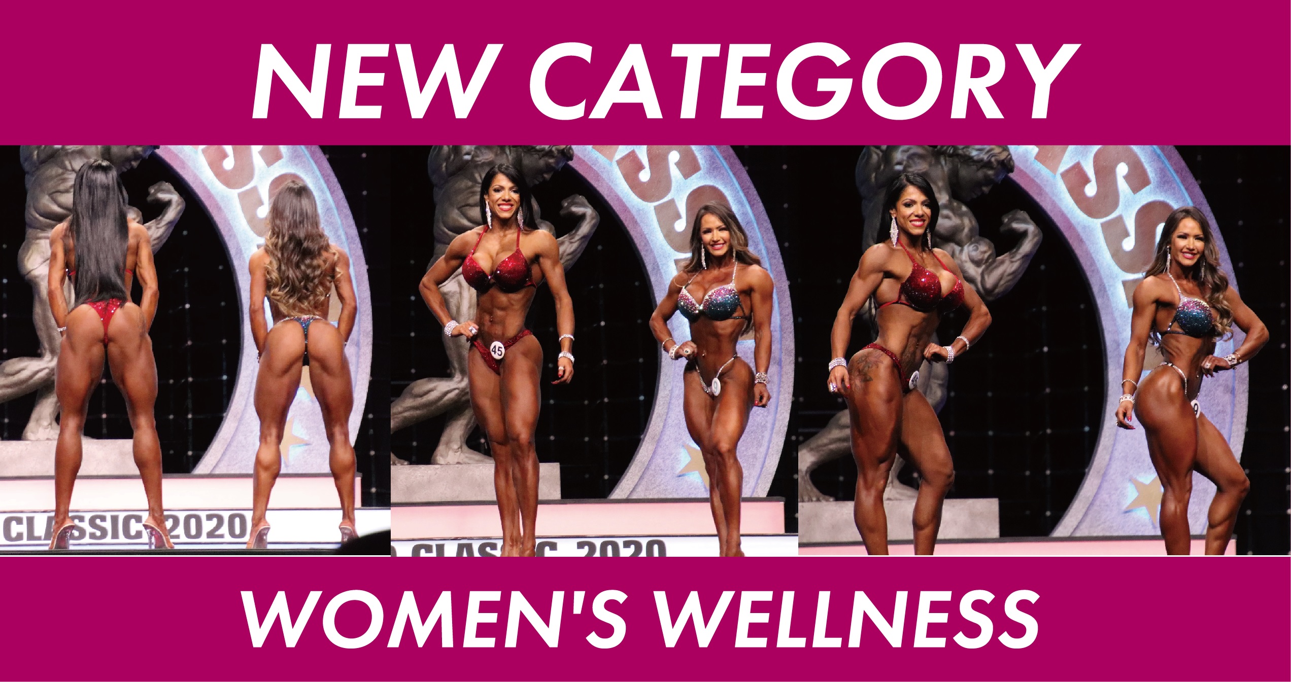 新カテゴリー『WOMEN'S WELLNESS/ウェルネス』来年より開催 - Fitness 