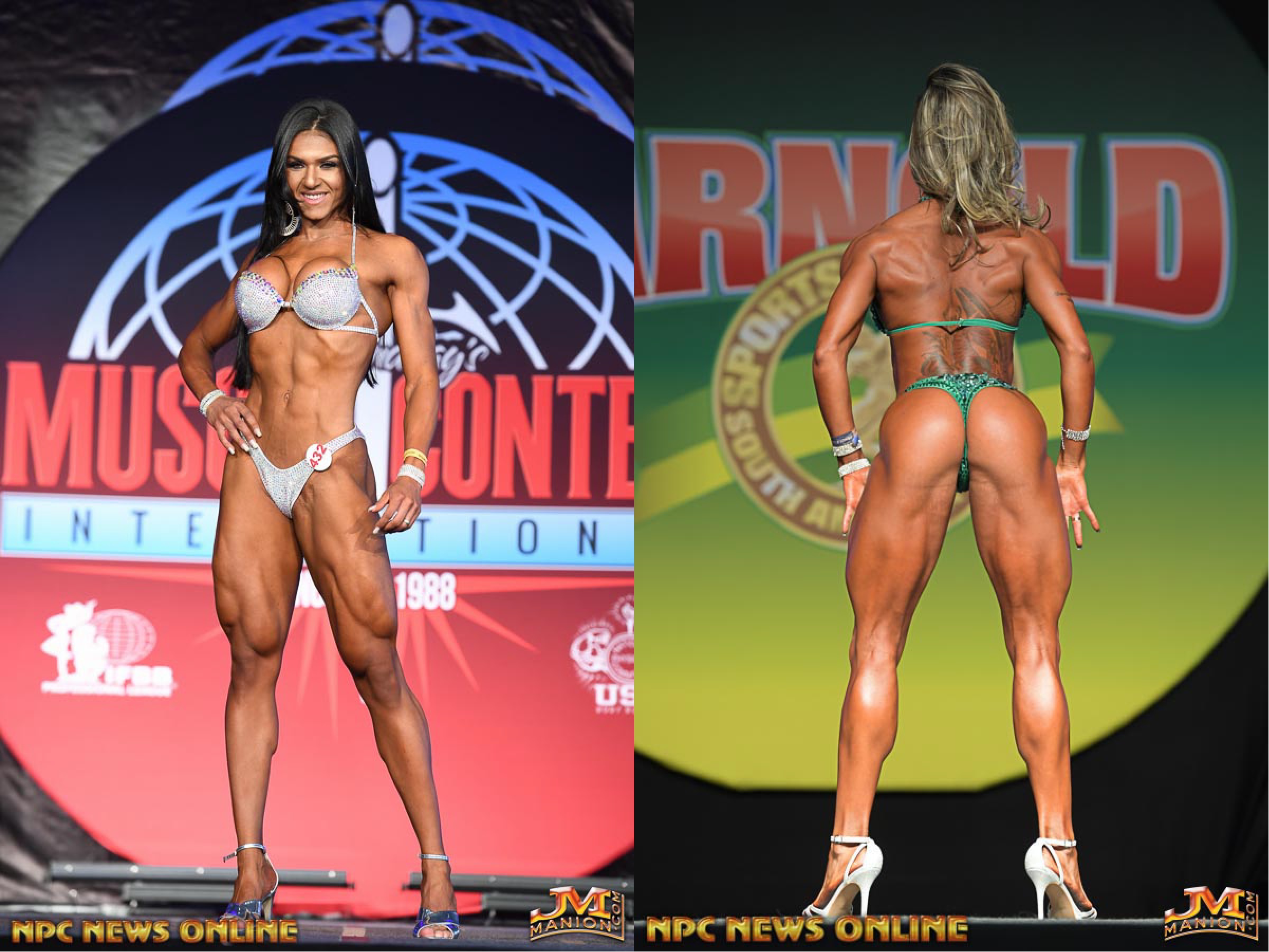 Figure Fitness World Japan Fwj