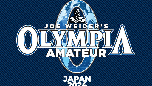 Olympia Amateur Japan 2024 - Fitness World Japan - FWJ