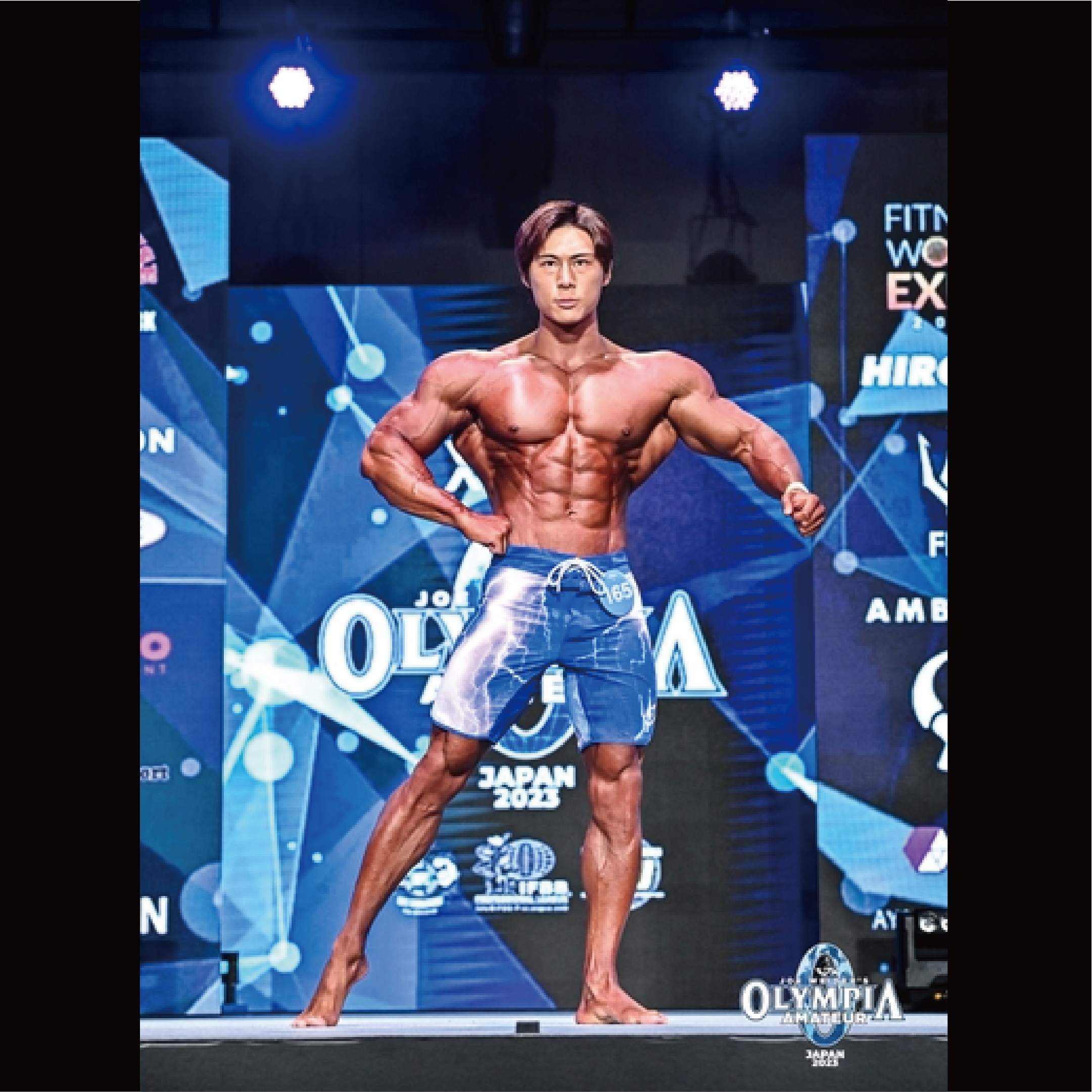 Men's Physique - Fitness World Japan - FWJ