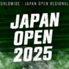 【11/1 Japan Open 2025】 公共交通機関利用のお願い