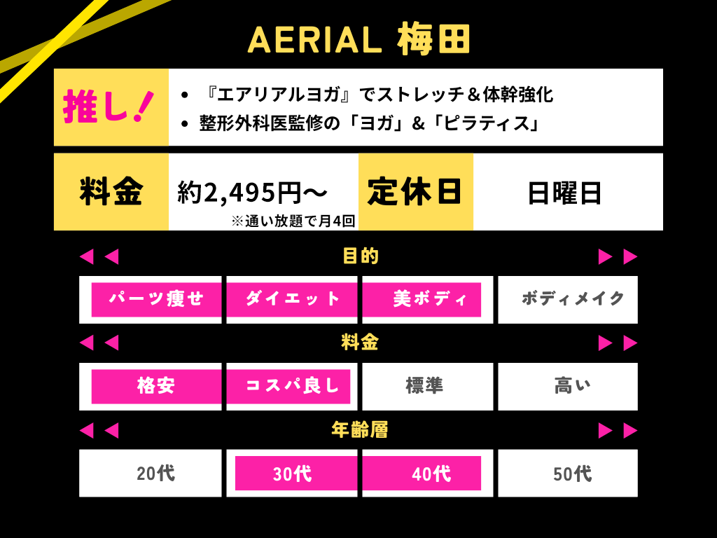 AERIALのまとめの画像