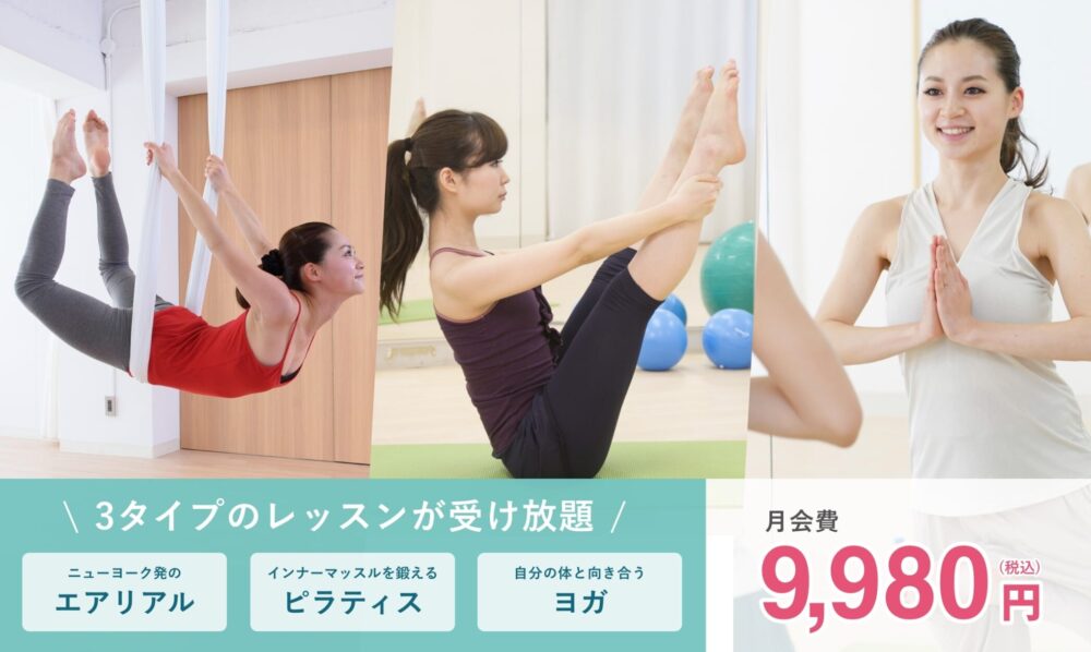 AERIALの公式キャプチャ