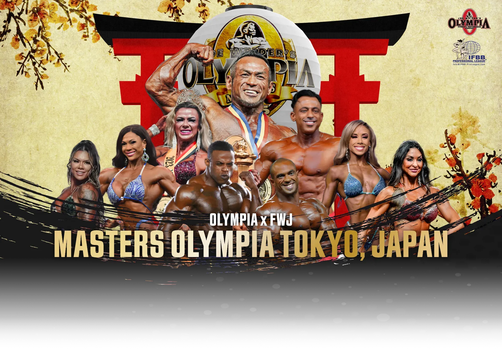 Masters Olympia Tokyo, Japan